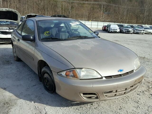 1G1JC1248Y7174315 - 2000 CHEVROLET CAVALIER TAN photo 1