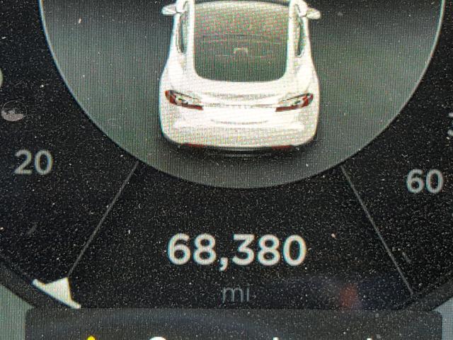 5YJSA1H17EFP49430 - 2014 TESLA MODEL S TAN photo 8