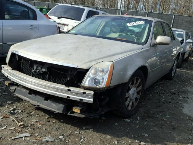 1G6KD57Y18U198827 - 2008 CADILLAC DTS BEIGE photo 2