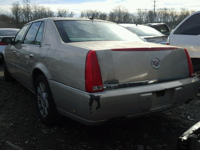 1G6KD57Y18U198827 - 2008 CADILLAC DTS BEIGE photo 3