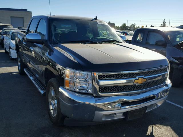 3GCPCSE04DG147367 - 2013 CHEVROLET SILVERADO BLACK photo 1