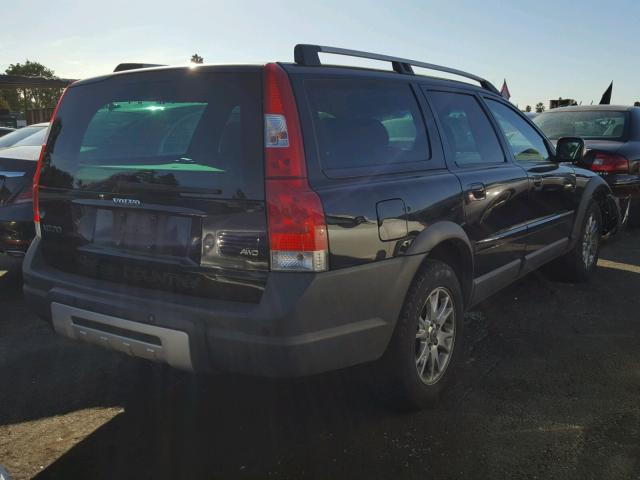 YV4SZ592571277020 - 2007 VOLVO XC70 BLACK photo 4