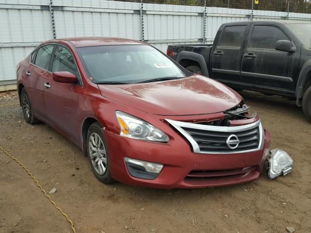 1N4AL3AP3DC159811 - 2013 NISSAN ALTIMA 2.5 RED photo 1