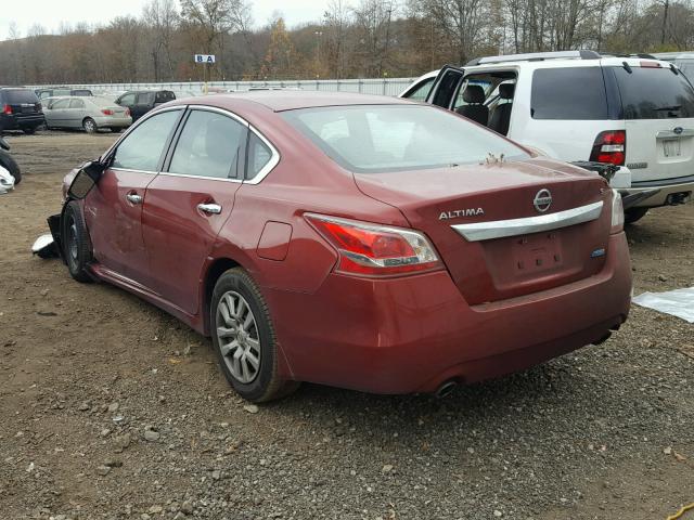 1N4AL3AP3DC159811 - 2013 NISSAN ALTIMA 2.5 RED photo 3