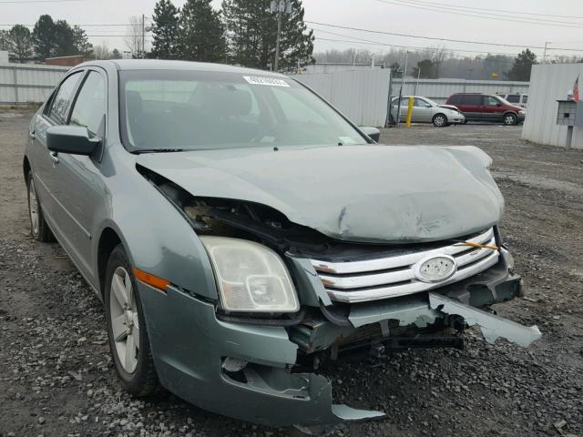 3FAFP07Z56R249600 - 2006 FORD FUSION SE GREEN photo 1