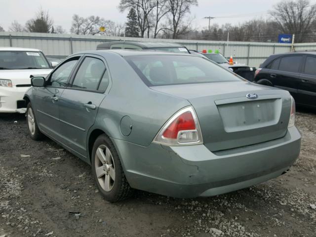 3FAFP07Z56R249600 - 2006 FORD FUSION SE GREEN photo 3