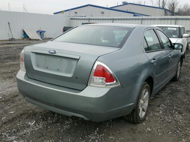 3FAFP07Z56R249600 - 2006 FORD FUSION SE GREEN photo 4