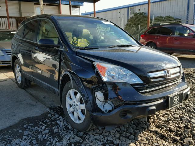 5J6RE48529L011104 - 2009 HONDA CR-V EX BLACK photo 1