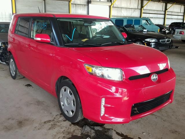 JTLZE4FE9DJ039788 - 2013 TOYOTA SCION XB წითელი ფოტო 1