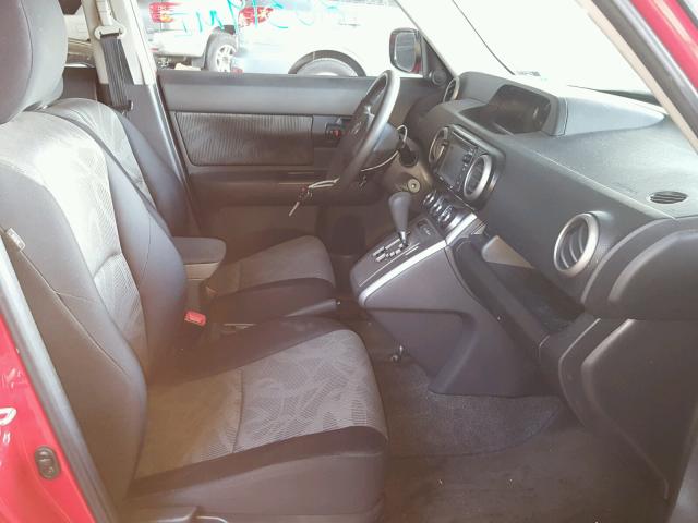 JTLZE4FE9DJ039788 - 2013 TOYOTA SCION XB წითელი ფოტო 5