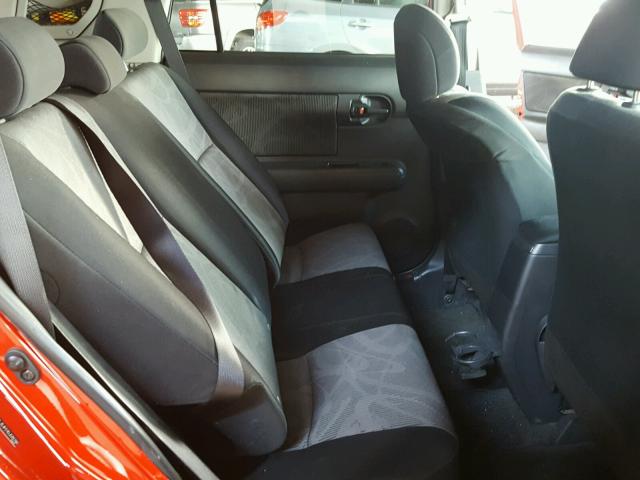 JTLZE4FE9DJ039788 - 2013 TOYOTA SCION XB წითელი ფოტო 6