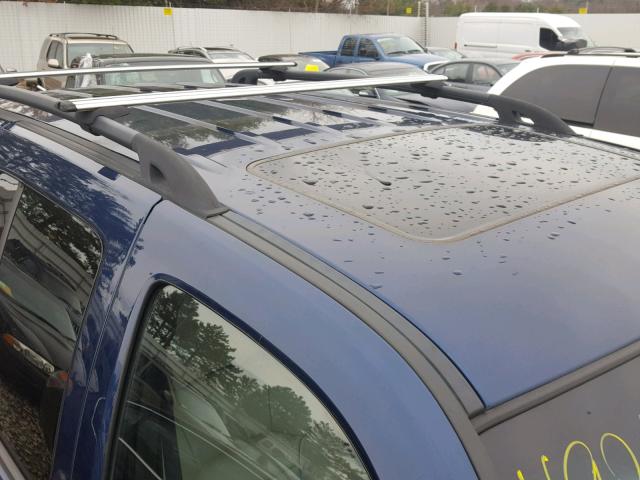 1J8GL58K63W553674 - 2003 JEEP LIBERTY LI BLUE photo 9