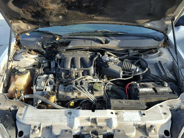 1FAFP53U17A115797 - 2007 FORD TAURUS SE SILVER photo 7