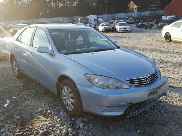 4T1BE32K45U981357 - 2005 TOYOTA CAMRY LE ვერცხლისფერი ფოტო 1