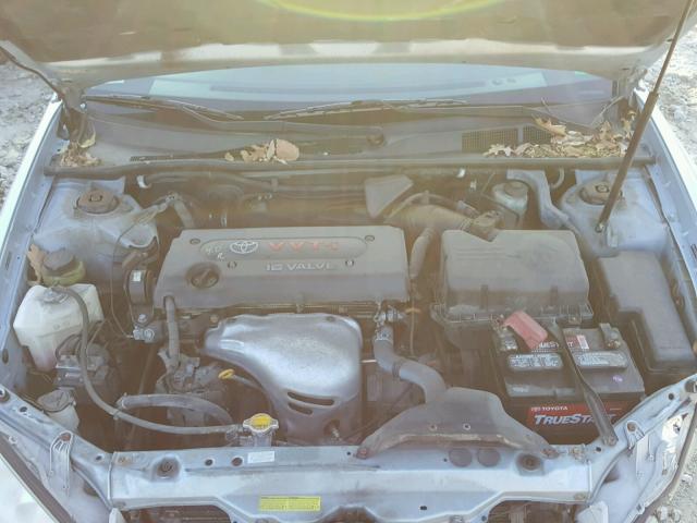 4T1BE32K45U981357 - 2005 TOYOTA CAMRY LE ვერცხლისფერი ფოტო 7