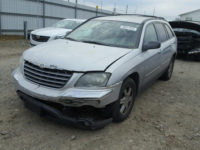 2C4GF68435R497954 - 2005 CHRYSLER PACIFICA T GRAY photo 2