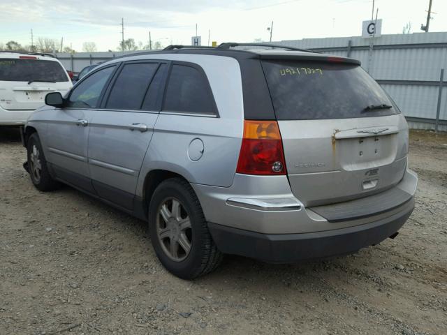 2C4GF68435R497954 - 2005 CHRYSLER PACIFICA T GRAY photo 3