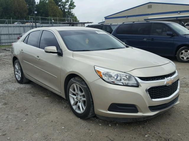 1G11C5SL6EF149445 - 2014 CHEVROLET MALIBU 1LT GOLD photo 1