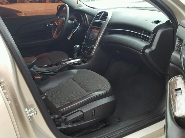 1G11C5SL6EF149445 - 2014 CHEVROLET MALIBU 1LT GOLD photo 5