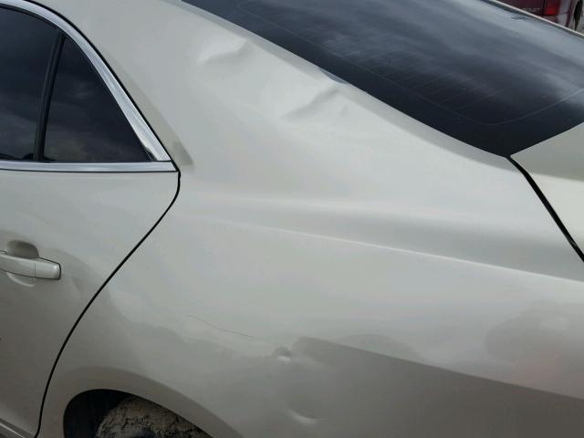 1G11C5SL6EF149445 - 2014 CHEVROLET MALIBU 1LT GOLD photo 9