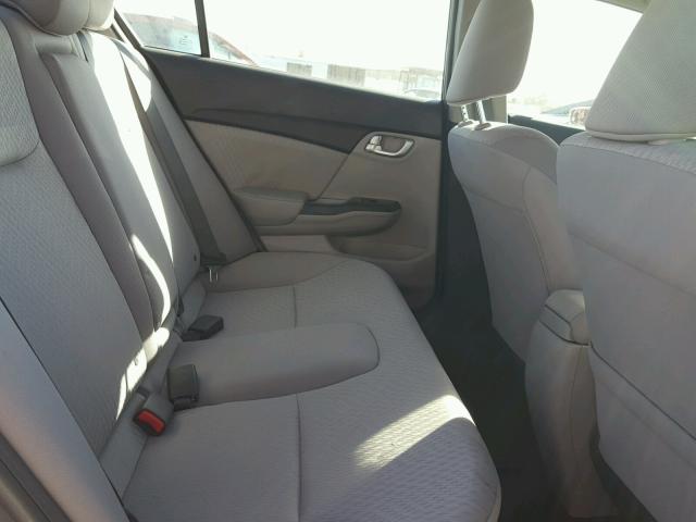 2HGFB2F87FH555563 - 2015 HONDA CIVIC EX 灰色 照片 6