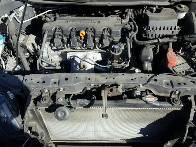 2HGFB2F87FH555563 - 2015 HONDA CIVIC EX 灰色 照片 7