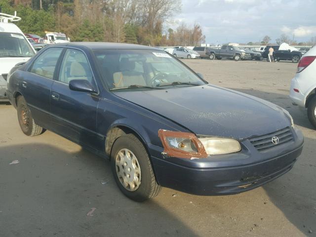 4T1BG22K0WU350997 - 1998 TOYOTA CAMRY CE BLUE photo 1