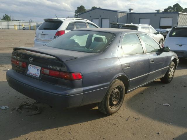 4T1BG22K0WU350997 - 1998 TOYOTA CAMRY CE BLUE photo 4