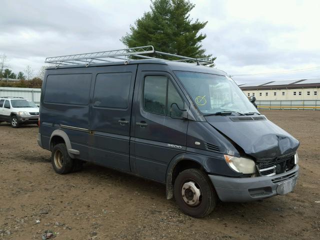 WD0PD444265895551 - 2006 DODGE SPRINTER 3 GRAY photo 1