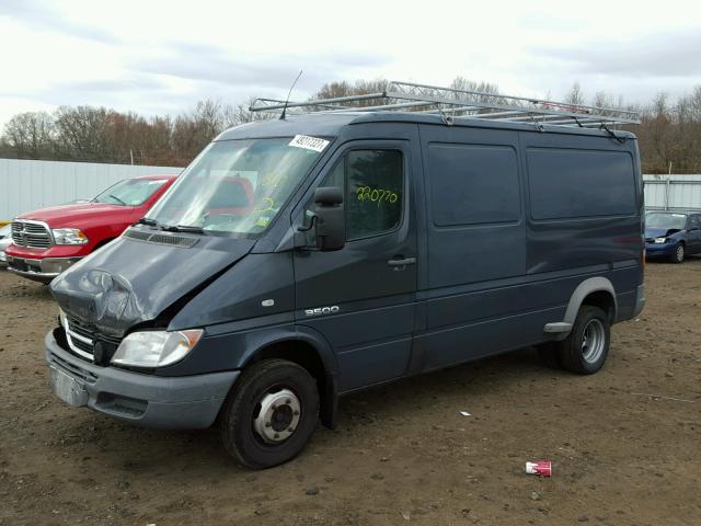 WD0PD444265895551 - 2006 DODGE SPRINTER 3 GRAY photo 2