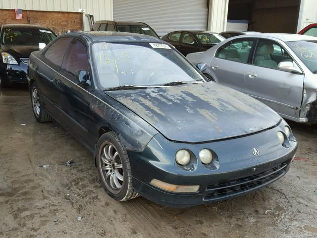 JH4DB7654SS000709 - 1995 ACURA INTEGRA LS GREEN photo 1