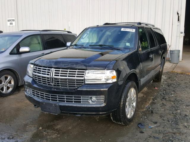 5LMJJ3J51EEL01604 - 2014 LINCOLN NAVIGATOR 黑色 照片 2