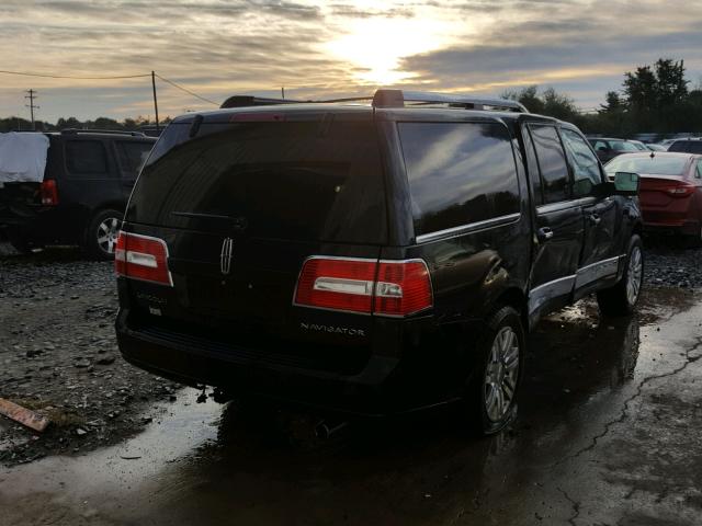 5LMJJ3J51EEL01604 - 2014 LINCOLN NAVIGATOR 黑色 照片 4