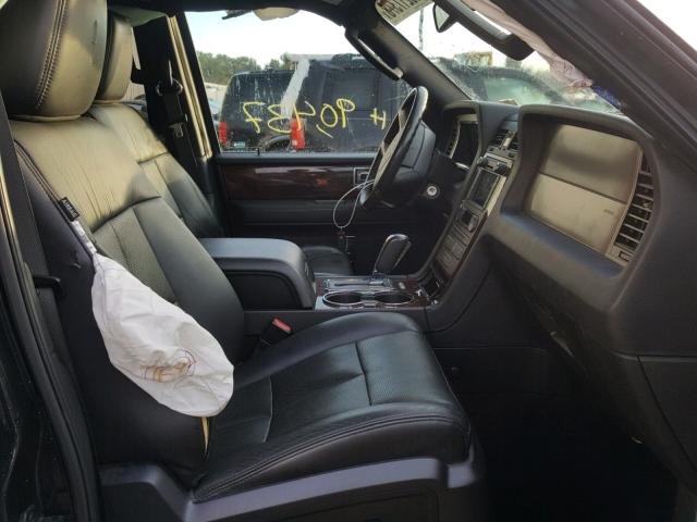 5LMJJ3J51EEL01604 - 2014 LINCOLN NAVIGATOR 黑色 照片 5