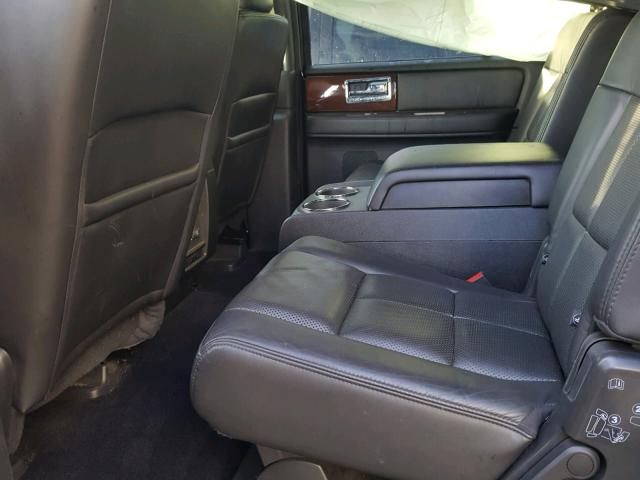 5LMJJ3J51EEL01604 - 2014 LINCOLN NAVIGATOR 黑色 照片 6