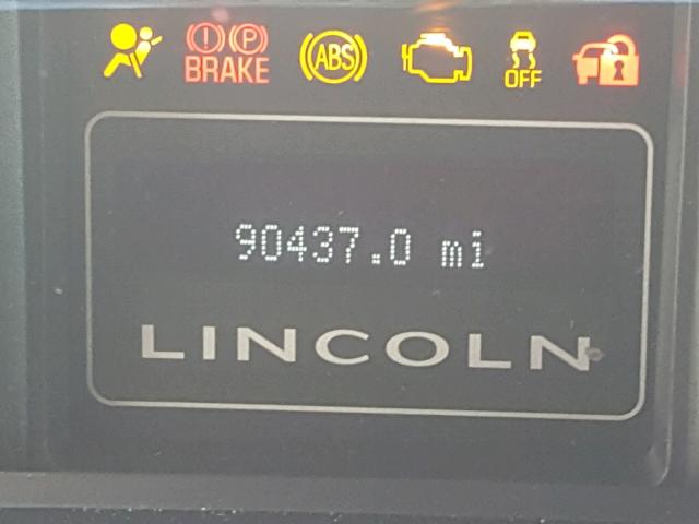 5LMJJ3J51EEL01604 - 2014 LINCOLN NAVIGATOR 黑色 照片 8