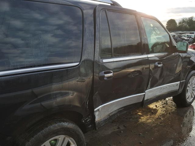 5LMJJ3J51EEL01604 - 2014 LINCOLN NAVIGATOR 黑色 照片 9