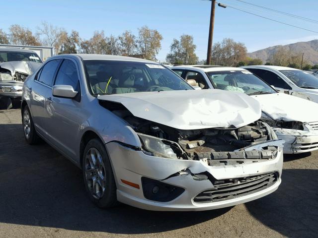 3FAHP0HG8AR155290 - 2010 FORD FUSION SE SILVER photo 1