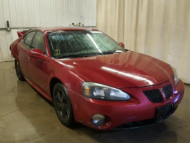 2G2WP552761117475 - 2006 PONTIAC GRAND PRIX MAROON photo 1