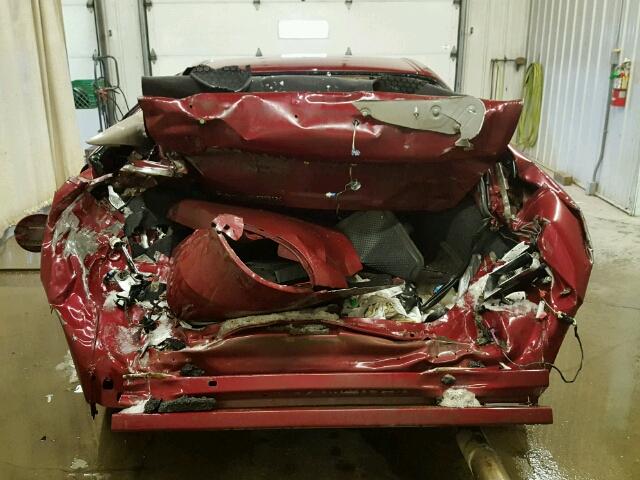 2G2WP552761117475 - 2006 PONTIAC GRAND PRIX MAROON photo 9