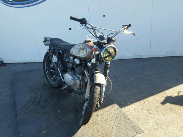 CL3504017007 - 1972 HONDA CL350 SILVER photo 1