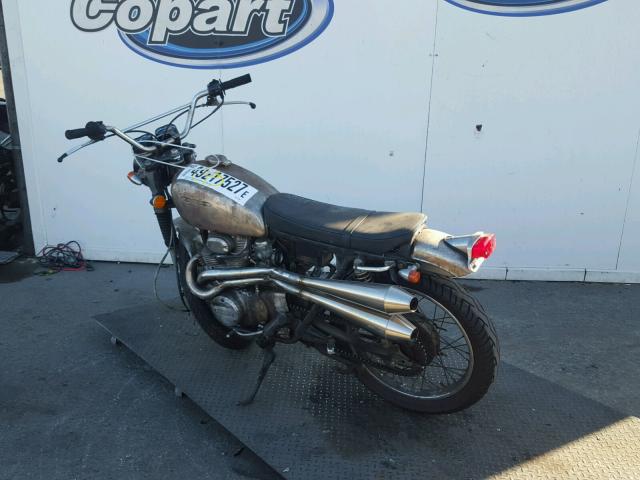 CL3504017007 - 1972 HONDA CL350 银色 照片 3