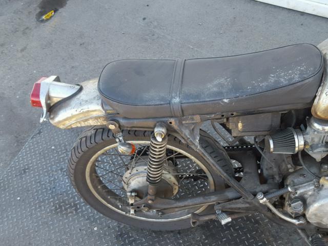 CL3504017007 - 1972 HONDA CL350 SILVER photo 6