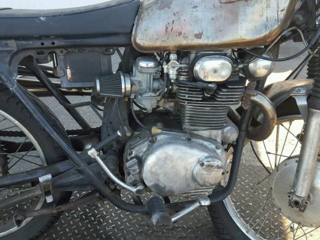 CL3504017007 - 1972 HONDA CL350 SILVER photo 7