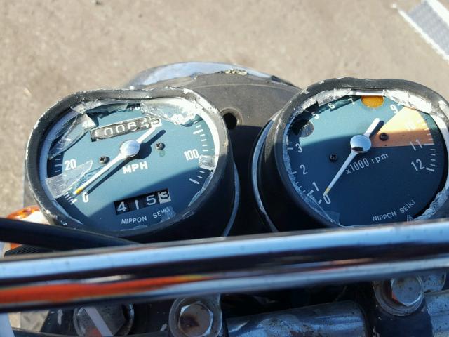 CL3504017007 - 1972 HONDA CL350 银色 照片 8