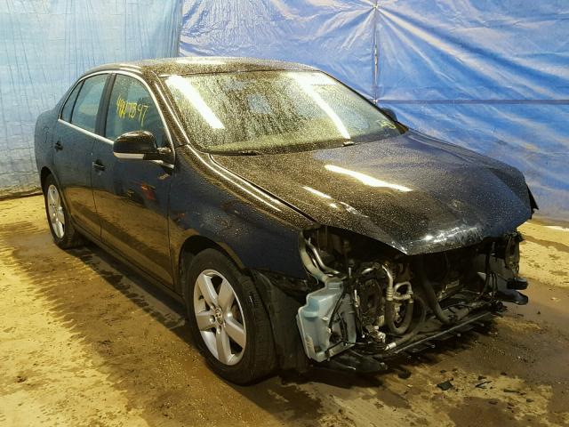 3VWRM71K59M051991 - 2009 VOLKSWAGEN JETTA SE BLACK photo 1