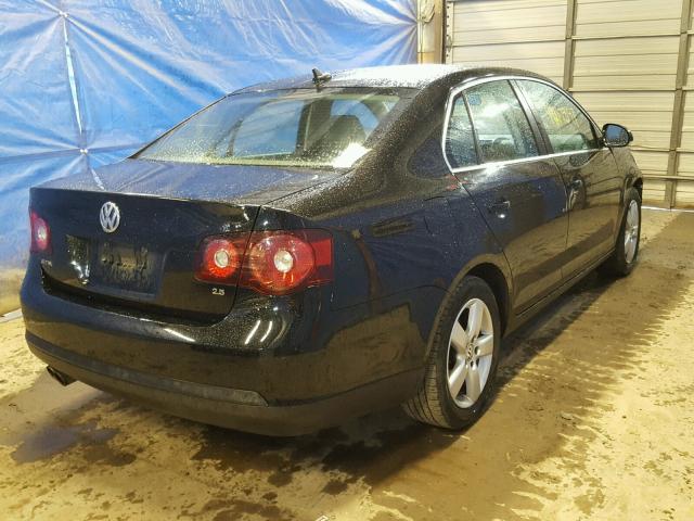 3VWRM71K59M051991 - 2009 VOLKSWAGEN JETTA SE أسود صورة 4