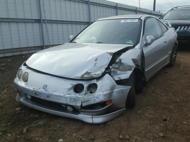 JH4DC4457XS003674 - 1999 ACURA INTEGRA LS SILVER photo 2