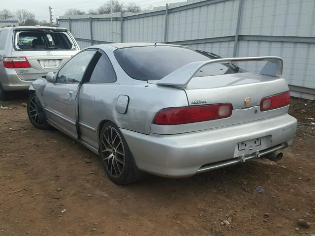 JH4DC4457XS003674 - 1999 ACURA INTEGRA LS SILVER photo 3