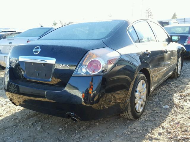 1N4AL2AP6AN496127 - 2010 NISSAN ALTIMA BAS BLACK photo 4